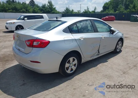 2018 Chevrolet Cruze Ls Auto from USA, damaged, VIN 1G1BC5SM0J7157655